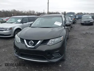 2014 Nissan Rogue SV with VIN 5N1AT2MV7EC863411, listed as a IAAI auction lot 41099324 with 163,763 mi miles. Bid and sale history available at carsss.com. Image 12.