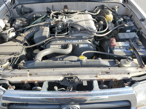 1998 Toyota 4Runner with VIN JT3GN87R6W0065760, listed as a Copart auction lot 46817795 with 269,295 mi miles and Salvage Title. Bid and sale history available at carsss.com. Image 12.