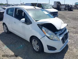 2014 Chevrolet Spark LT with VIN KL8CD6S97EC532876, listed as a IAAI auction lot 40043132 with 96920 miles. Bid and sale history available at carsss.com. Image 1.