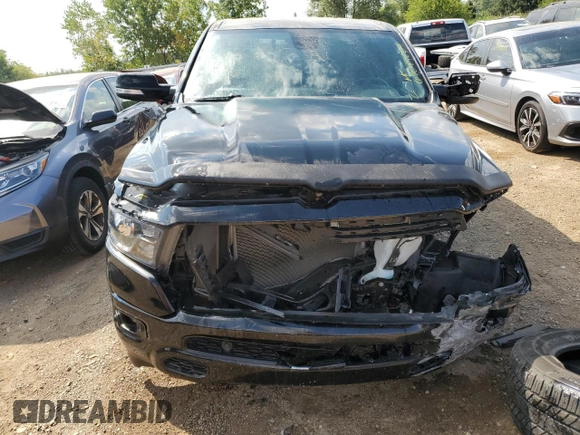 2021 Ram 1500 Big Horn with VIN 1C6SRFBT9MN669232, listed as a Copart auction lot 67047204 with 63,053 mi miles and Non Repairable. Bid and sale history available at carsss.com. Image 5.