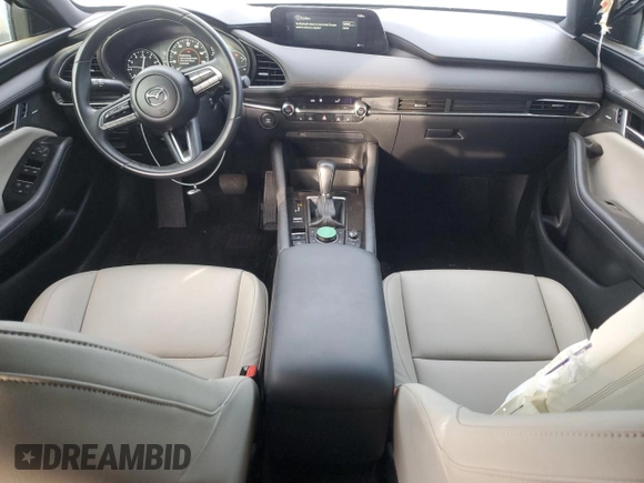 2019 Mazda Mazda3 Hatchback w/Preferred Pkg with VIN JM1BPBMM2K1136432, listed as a Copart auction lot 84219734 with 24,767 mi miles and Salvage Title. Bid and sale history available at carsss.com. Image 8.