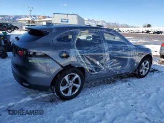 2018 Jaguar F-Pace 20d Premium with VIN SADCJ2FN2JA260943, listed as a Copart auction lot 83870134 with 84,396 mi miles and Salvage Title. Bid and sale history available at DreamBid. Image 3.