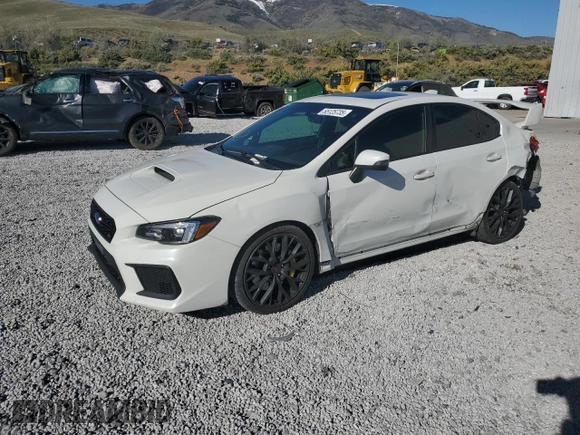 2018 Subaru WRX STI Launch с VIN JF1VA2W60J9836338, выставлен на аукционе Copart как лот 55125735 с пробегом 96 071 миль миль и Списание • Salvage title. История ставок и продаж доступна на DreamBid. Изображение 1.