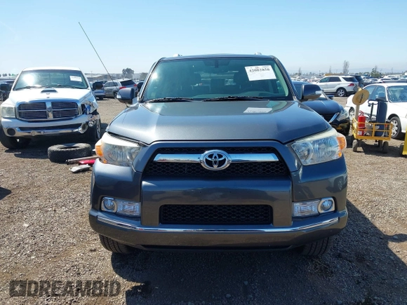 2010 Toyota 4Runner Trail with VIN JTEBU5JR7A5025985, listed as a IAAI auction lot 42002858 with 161,392 mi miles and . Bid and sale history available at DreamBid. Image 13.