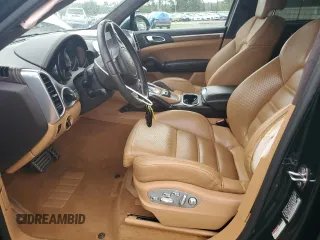 2012 Porsche Cayenne Turbo with VIN WP1AC2A25CLA80579, listed as a Copart auction lot 73360714 with 88,302 mi miles and Salvage title. Bid and sale history available at DreamBid. Image 7.