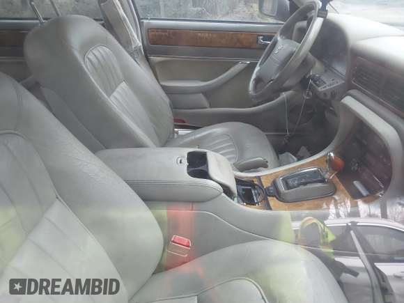 1997 Jaguar XJ with VIN SAJHX1245VC788530, listed as a IAAI auction lot 41768247 with 215,807 mi miles and . Bid and sale history available at DreamBid. Image 5.