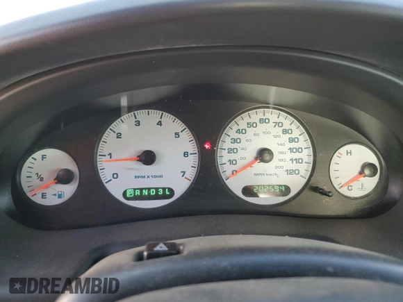 2004 Dodge Intrepid SE z VIN 2B3HD46R94H646497, wystawiony jako Copart lot #77386594 z przebiegiem 202 594 mil mil oraz Szkoda całkowita • Salvage title. Historia ofert i sprzedaży dostępna na DreamBid. Obrazek 9.