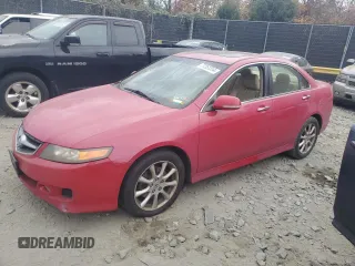 2007 Acura TSX Navi with VIN JH4CL96917C015984, listed as a Copart auction lot 77251314 with 265,334 mi miles and Non Repairable. Bid and sale history available at carsss.com. Image 1.