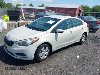 2014 Kia Forte LX z VIN KNAFK4A69E5130347, wystawiony jako IAAI lot #42235026 z przebiegiem 182 691 mil mil oraz . Historia ofert i sprzedaży dostępna na DreamBid. Obrazek 2.