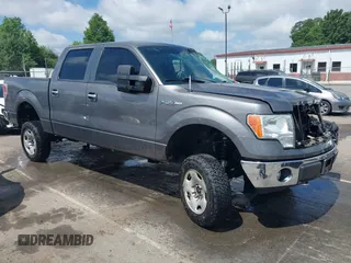 2012 Ford F-150 XL with VIN 1FTFW1EFXCFB50498, listed as a IAAI auction lot 42307961 with 181,087 mi miles and . Bid and sale history available at DreamBid. Image 1.