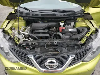 2017 Nissan Rogue SL z VIN JN1BJ1CR9HW100499, wystawiony jako Copart lot #56340645 z przebiegiem 142 334 mil mil oraz Szkoda całkowita • Salvage title. Historia ofert i sprzedaży dostępna na DreamBid. Obrazek 12.