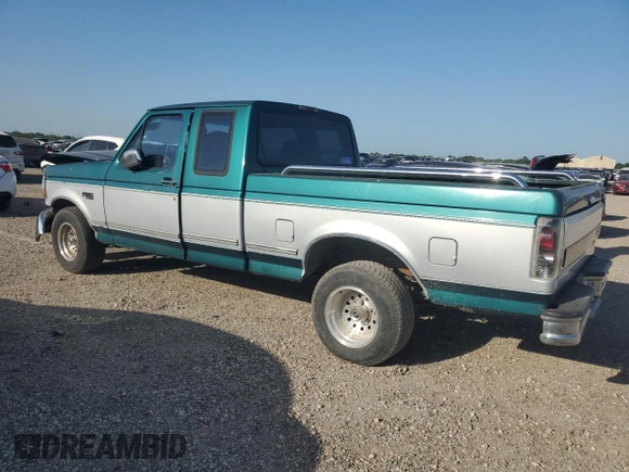 1996 Ford F-150 Special with VIN 1FTEX15N9TKA42509, listed as a Copart auction lot 52594365 with 0 mi miles and Salvage Title. Bid and sale history available at carsss.com. Image 2.