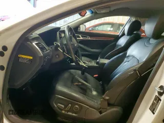 2017 Genesis G80 3.8L z VIN KMHGN4JE6HU206019, wystawiony jako Copart lot #61050945 z przebiegiem 120 096 mil mil oraz Szkoda całkowita • Salvage title. Historia ofert i sprzedaży dostępna na DreamBid. Obrazek 7.