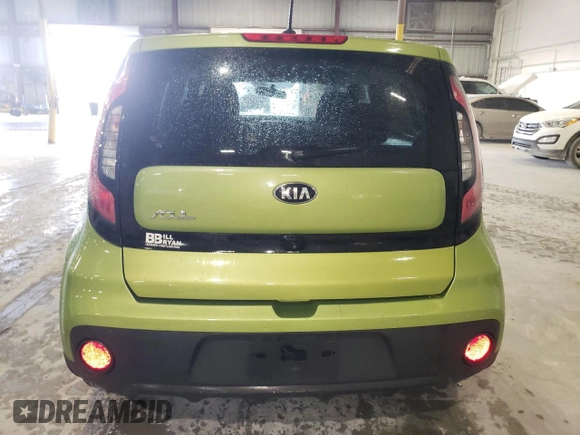 2019 Kia Soul with VIN KNDJN2A21K7913992, listed as a Copart auction lot 61089195 with 106,516 mi miles and Salvage title. Bid and sale history available at DreamBid. Image 6.