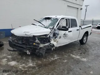 2014 Ram 2500 Tradesman with VIN 3C6TR5CT7EG240047, listed as a Copart auction lot 86638864 with 0 mi miles and Salvage Title. Bid and sale history available at carsss.com. Image 1.