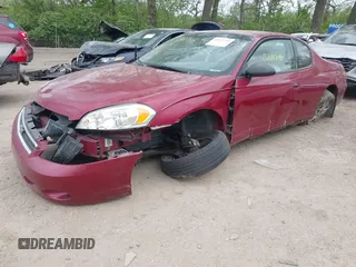 2006 Chevrolet Monte Carlo LS с VIN 2G1WJ15K669253712, выставлен на аукционе IAAI как лот 42167745 с пробегом 158 335 миль миль и . История ставок и продаж доступна на DreamBid. Изображение 6.
