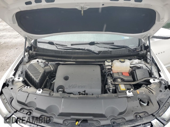 2022 Chevrolet Traverse Premier with VIN 1GNERKKW6NJ139552, listed as a Copart auction lot 61060075 with 41,818 mi miles and Salvage title. Bid and sale history available at DreamBid. Image 12.