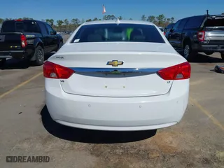 2016 Chevrolet Impala LT with VIN 2G1115S36G9203120, listed as a IAAI auction lot 41801029 with 107,562 mi miles. Bid and sale history available at carsss.com. Image 16.