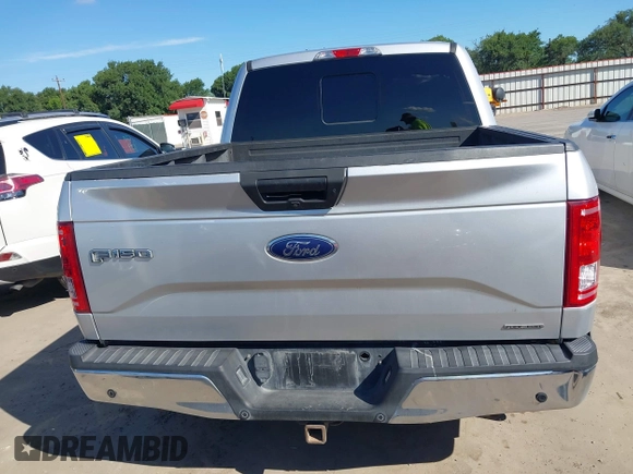 2016 Ford F-150 XL with VIN 1FTEW1CF5GKF16198, listed as a IAAI auction lot 42216480 with 137,189 mi miles and . Bid and sale history available at DreamBid. Image 16.