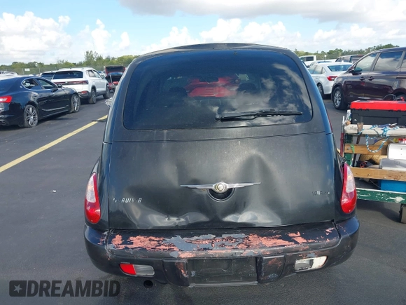 2008 Chrysler PT Cruiser Touring with VIN 3A8FY58B08T157606, listed as a IAAI auction lot 42525967 with 89,451 mi miles and . Bid and sale history available at DreamBid. Image 6.