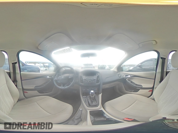 2015 Ford Focus SE with VIN 1FADP3F27FL357339, listed as a Copart auction lot 51791885 with 158,017 mi miles and Salvage Title. Bid and sale history available at carsss.com. Image 13.