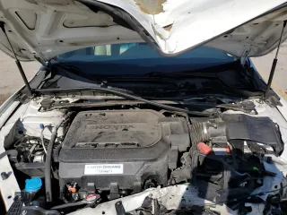 2013 Honda Accord Touring with VIN 1HGCR3F98DA032772, listed as a Copart auction lot 53955005 with 133,280 mi miles and Salvage title. Bid and sale history available at DreamBid. Image 11.