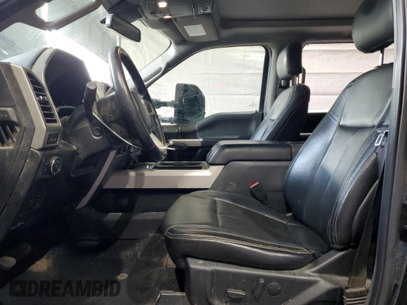 2020 Ford F-350 XL with VIN 1FT8W3BTXLEE40759, listed as a Copart auction lot 54581485 with 81,911 mi miles and Salvage title. Bid and sale history available at DreamBid. Image 7.