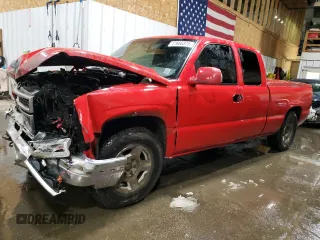 2005 Chevrolet Silverado 1500 Z71 with VIN 1GCEK19B05E320410, listed as a Copart auction lot 47665375 with 197,587 mi miles and Salvage Title. Bid and sale history available at carsss.com. Image 1.