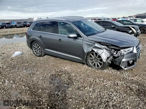 2017 Audi Q7 Premium Plus с VIN WA1LAAF73HD032816, выставлен на аукционе Copart как лот 45493455 с пробегом 107 236 миль миль и Списание • Salvage title. История ставок и продаж доступна на DreamBid. Изображение 14.