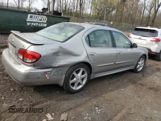 2004 Infiniti I35 with VIN JNKDA31A94T202197, listed as a Copart auction lot 54181925 with 75,480 mi miles and Salvage Title. Bid and sale history available at carsss.com. Image 3.
