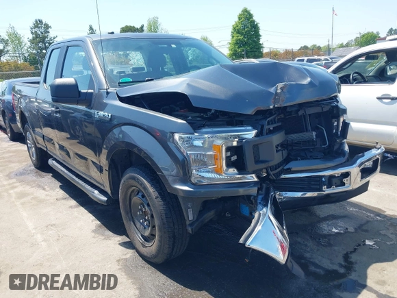 2018 Ford F-150 XL с VIN 1FTEX1CB2JFE37503, выставлен на аукционе IAAI как лот 42031358 с пробегом 43 878 миль миль и . История ставок и продаж доступна на DreamBid. Изображение 1.