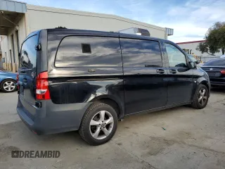 2018 Mercedes-Benz Metris Cargo with VIN WD3PG2EA3J3443129, listed as a Copart auction lot 40329324 with 53,999 mi miles and Salvage Title. Bid and sale history available at carsss.com. Image 3.