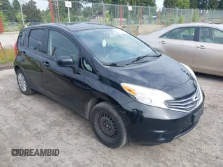 2015 Nissan Note S z VIN 3N1CE2CPXFL408720, wystawiony jako IAAI lot #42349385 z przebiegiem 136 206 mil mil oraz . Historia ofert i sprzedaży dostępna na DreamBid. Obrazek 1.
