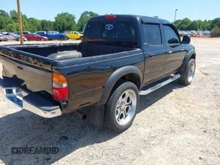2004 Toyota Tacoma PreRunner with VIN 5TEGM92N24Z381002, listed as a IAAI auction lot 42562718 with 431,407 mi miles and . Bid and sale history available at DreamBid. Image 4.