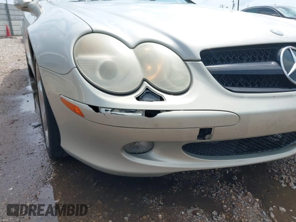 2003 Mercedes-Benz SL 500 z VIN WDBSK75F33F009204, wystawiony jako IAAI lot #42305205 z przebiegiem 87 108 mil mil oraz . Historia ofert i sprzedaży dostępna na DreamBid. Obrazek 6.