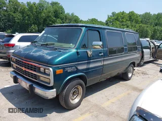 1995 Chevrolet Chevy Van с VIN 1GBEG25K5SF120517, выставлен на аукционе IAAI как лот 42469924 с пробегом 99 761 миль миль и . История ставок и продаж доступна на DreamBid. Изображение 2.