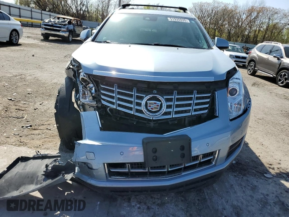 2014 Cadillac SRX Luxury Collection with VIN 3GYFNBE39ES565867, listed as a Copart auction lot 51935935 with 93,148 mi miles and Salvage Title. Bid and sale history available at carsss.com. Image 5.