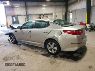 2015 Kia Optima LX with VIN KNAGM4A71F5547177, listed as a Copart auction lot 86856774 with Not Provided miles and Salvage Title. Bid and sale history available at DreamBid. Image 2.