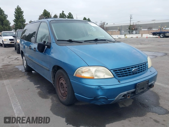 2002 Ford Windstar GL z VIN 2FMDA51412BB67218, wystawiony jako IAAI lot #41475773 z przebiegiem 152 244 mil mil oraz . Historia ofert i sprzedaży dostępna na DreamBid. Obrazek 1.