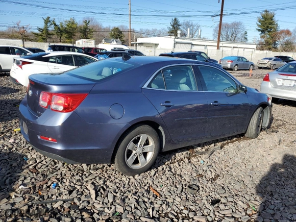 2013 Chevrolet Malibu LS with VIN 1G11B5SA8DF173245, listed as a Copart auction lot 85298634 with 116,279 mi miles and Clean Title. Bid and sale history available at carsss.com. Image 3.