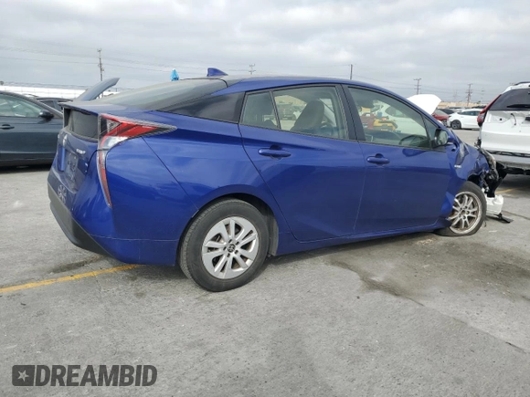 2017 Toyota Prius Two z VIN JTDKBRFU0H3055303, wystawiony jako Copart lot #56667295 z przebiegiem 106 515 mil mil oraz Szkoda całkowita • Salvage title. Historia ofert i sprzedaży dostępna na DreamBid. Obrazek 3.