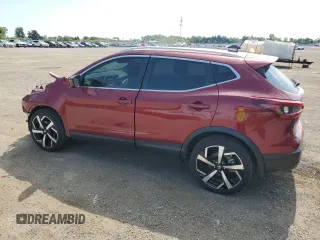 2023 Nissan Qashqai SV z VIN JN1BJ1BWXPW107550, wystawiony jako Copart lot #69657544 z przebiegiem 3825 mil mil oraz Tytuł czysty. Historia ofert i sprzedaży dostępna na DreamBid. Obrazek 2.