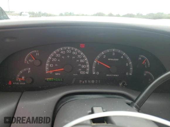 2003 Ford F-150 XLT with VIN 1FTRW07663KA45405, listed as a Copart auction lot 73388854 with 282,406 mi miles and Salvage Title. Bid and sale history available at carsss.com. Image 9.