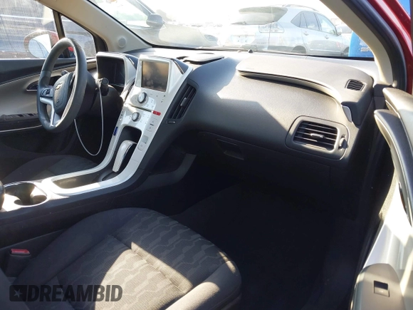 2012 Chevrolet Volt with VIN 1G1RE6E44CU126522, listed as a IAAI auction lot 41965231 with 67,532 mi miles and . Bid and sale history available at carsss.com. Image 5.