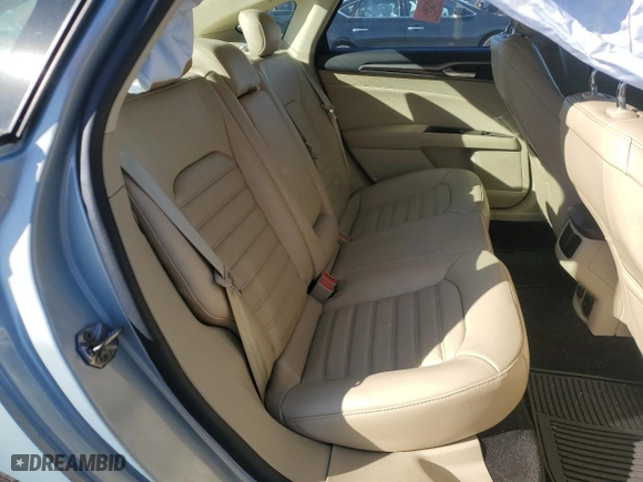 2013 Ford Fusion SE Hybrid with VIN 3FA6P0LU7DR338415, listed as a Copart auction lot 83423944 with 40,068 mi miles and Salvage Title. Bid and sale history available at carsss.com. Image 10.
