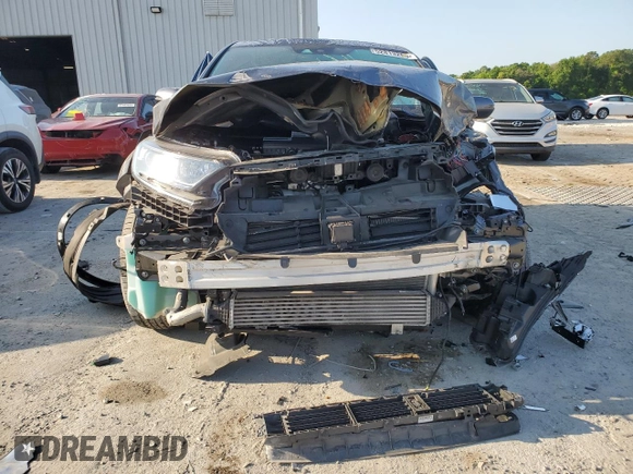 2019 Honda CR-V EX-L with VIN 5J6RW1H85KA013193, listed as a Copart auction lot 52813265 with 30,436 mi miles and Non Repairable. Bid and sale history available at carsss.com. Image 5.