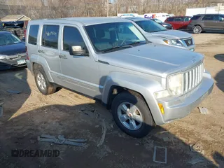 2011 Jeep Liberty Sport Jet with VIN 1J4PN2GK0BW536301, listed as a IAAI auction lot 41708164 with 108,166 mi miles. Bid and sale history available at carsss.com. Image 1.