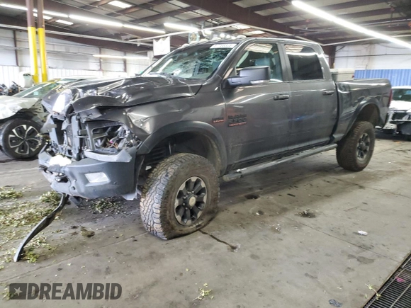 2018 Ram 2500 Power Wagon with VIN 3C6TR5EJXJG147707, listed as a Copart auction lot 87765305 with 141,502 mi miles and Salvage Title. Bid and sale history available at carsss.com. Image 1.