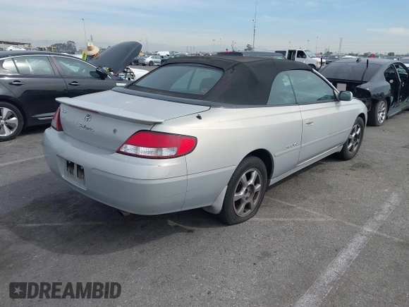 2001 Toyota Solara SE with VIN 2T1FF28PX1C471926, listed as a IAAI auction lot 41692400 with 244,564 mi miles and . Bid and sale history available at carsss.com. Image 4.