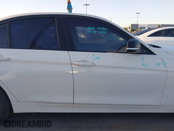 2018 BMW 3 Series 320i with VIN WBA8E1G54JNU90990, listed as a IAAI auction lot 41801197 with 140,603 mi miles. Bid and sale history available at carsss.com. Image 13.